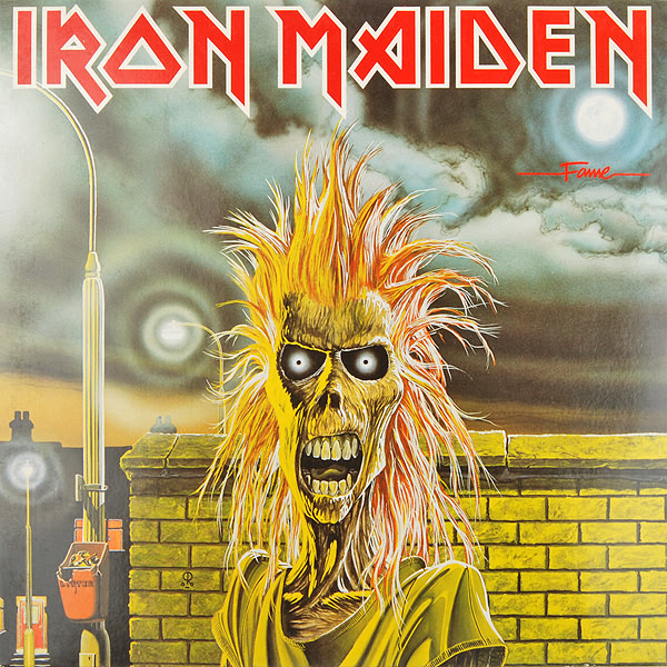 iron maiden discography